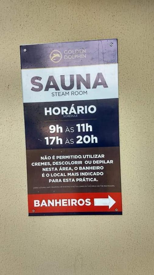 Golden Dolphin 3Pessoas com piscinas termais mais toalhas e roupas de cama lençóis travesseiros fronhas limpeza do check in impostos e taxas já incluso Caldas Novas Exterior foto